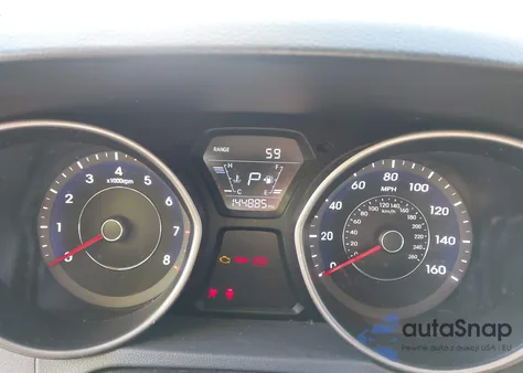 2014 Hyundai Elantra Se z USA, uszkodzony, nr VIN 5NPDH4AE1EH516843